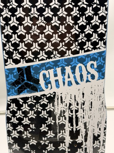 Freebord chaos deck - 80, nero