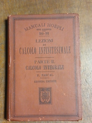 Lezioni calcolo - lezioni,