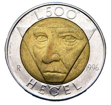 SAN MARINO 1996 500 LIRE