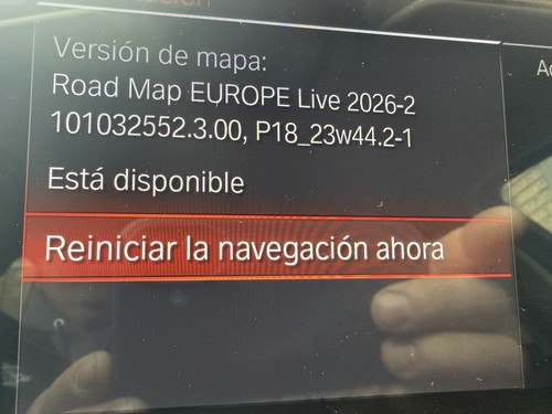 Original bmw road map europe - original,