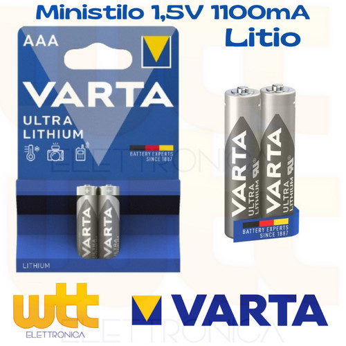 Varta ultra lithium aaa pile - varta,