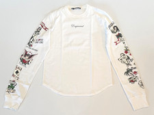 Maglia manica lunga tatuaggio