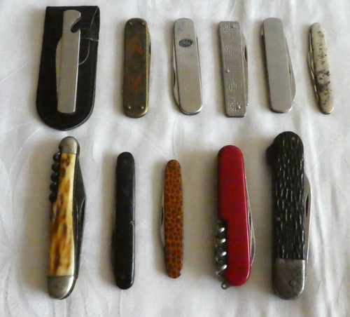 Collezione vecchi coltelli - collezione,