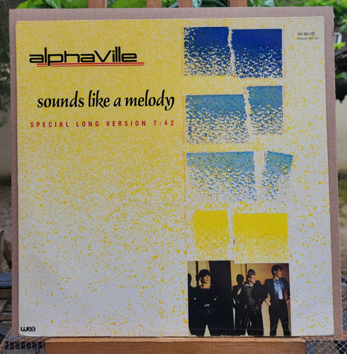 Alphaville sounds like a - alphaville,