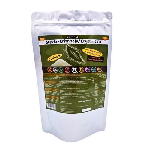 Zerocal dolcificante 1 - zerocal, 1:1