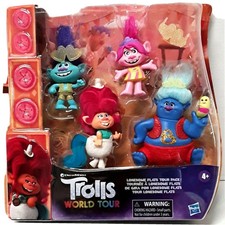 NEW Dreamworks Trolls World
