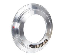 Adattatore obiettivo per