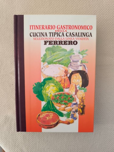 Libro itinerario gastronomico - itinerario,