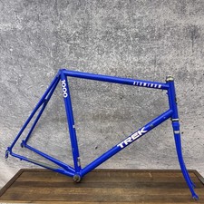Telaio bici da strada vintage Trek 1000 alluminio 60 cm USA retrò 700 c 126 mm grande