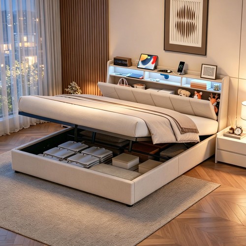 Letto matrimoniale 180x200 con - letto,
