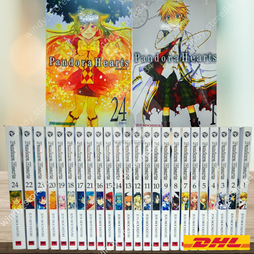 Pandora hearts manga jun - pandora,