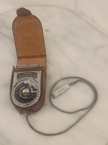 Misuratore luce vintage - di,