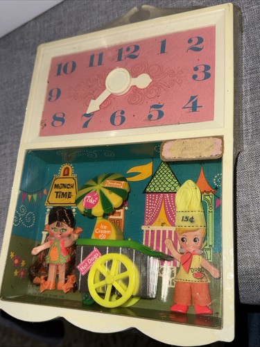 1970 mini ideal flatsy clock - mini,