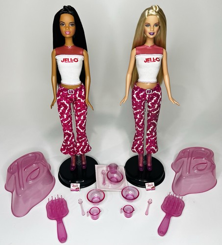 Mattel barbie jell - mattel, jell-o