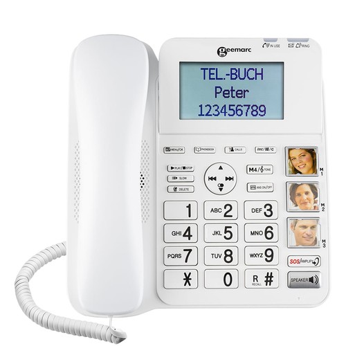 Geemarc telefono fisso - telefono,