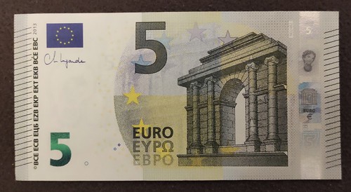 Banconota euro austria - 5,