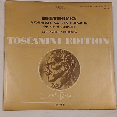 Rca victor toscanini edition - rca,