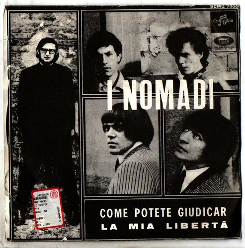 Nomadi come potete giudicar - nomadi,