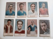 Lotto N. 8 Figurine Anteguerra Calcio Ottime Vedi Foto