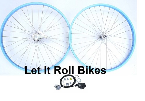 Set ruote bici 1 75 - set, 26"