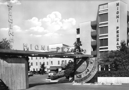 B4426 abano terme hotel mioni - terme,