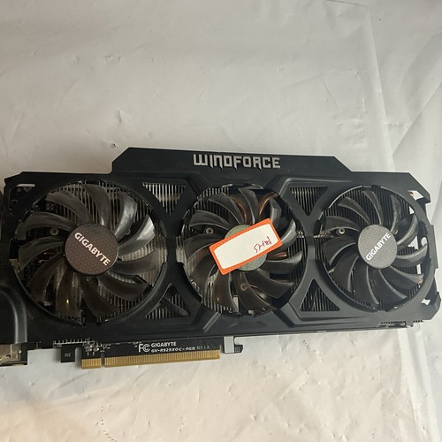 Gigabyte radeon 290x 4gb - r9,