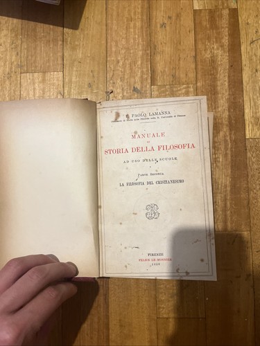 Manuale storia della - manuale,