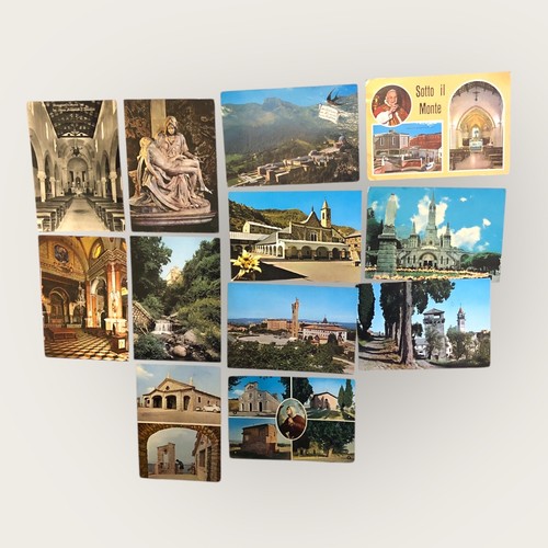 Lotto cartoline religiose - cartoline,
