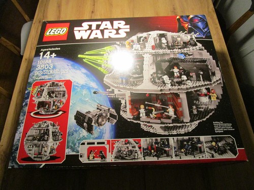 Lego star wars death - lego,
