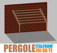 Pergola in Legno Impregnato
