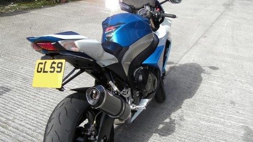 Suzuki gsxr 1000 k10 - gsxr, k9