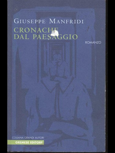 Cronache dal paesaggio - cronache,