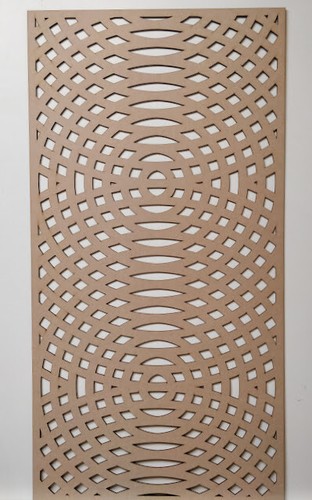 Armadio radiatore schermatura