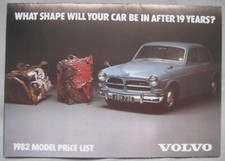 Brochure listino prezzi