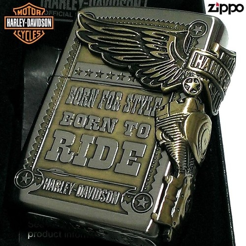 Accendino zippo harley - accendino,