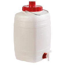 TANICA CON RUBINETTO E SFIATO