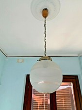 LAMPADARIO A BOCCIA ANNI 40/50