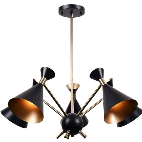 Lampadario sfera luci - 5,