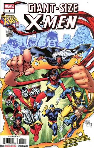 Inserzione serie men - x-men, taglia