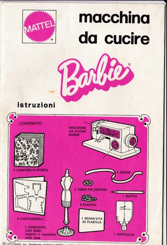 Libretto instruzioni macchina - libretto,