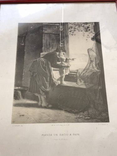 Litografie antiche artisti - litografie,