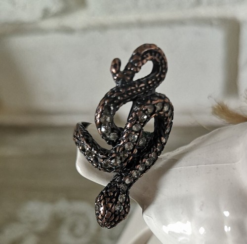 Anello donna serpente - anello,
