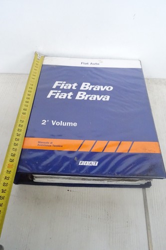 Manuale officina fiat bravo - fiat,