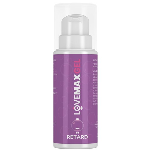 Gel ritardante per uomo - per,