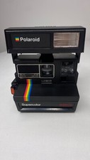 MACCHINA FOTOGRAFICA POLAROID SUPERCOLOR 635 CL  VINTAGE. OTTIME CONDIZIONI
