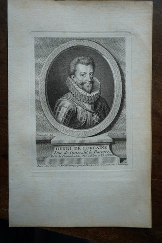 Henri lorraine duc guise - de,