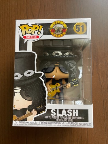 Funko pop rocks guns roses - pop,
