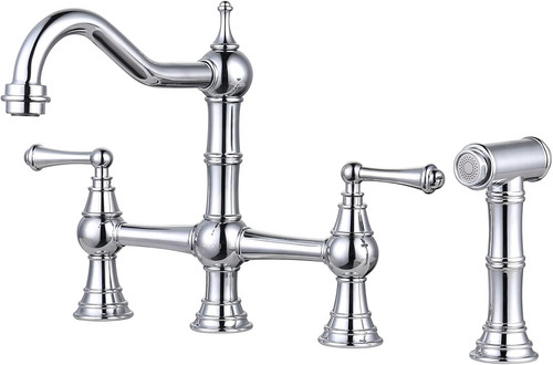 Rubinetto cucina vintage - , 4