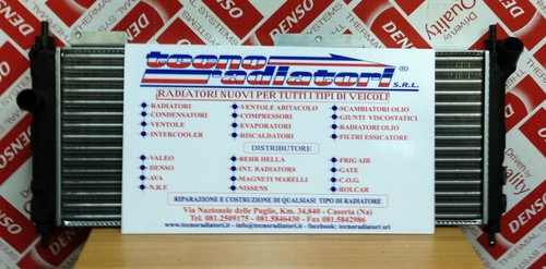 Radiatore acqua motore opel - radiatore,
