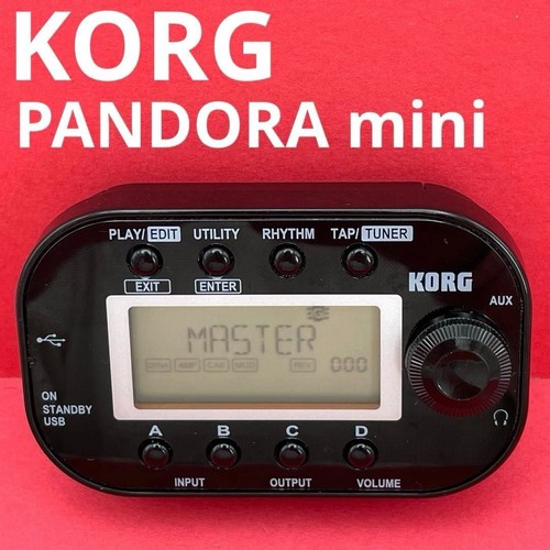 Korg pandora mini bk - mini,